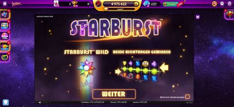 starburst kostenlos spielen